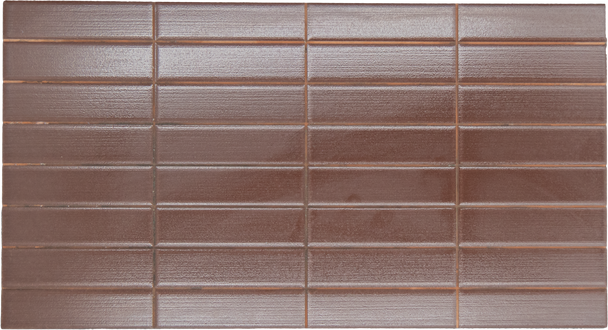 Azuliber Sidney Chocolate Mosaico Wall Tiles 270 x 500mm (Per Box - 1.22m2)