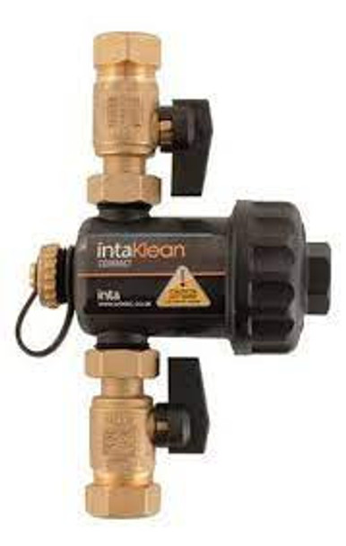 Intaklean Compact Magnetic Filter 22mm IKCMF22