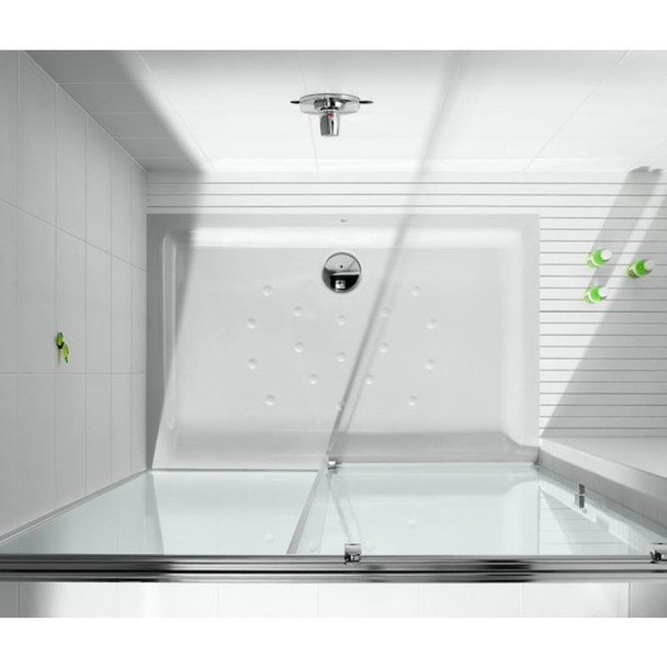 Roca Malta Superslim Shower Tray 1000 x 800mm 373517000