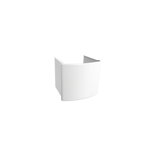 Roca Senso Semi Pedestal in White 337511000