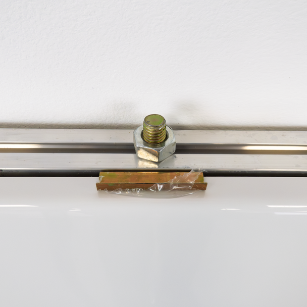 Roca Reinforced 1700mm Front Bath Panel in White 259628000