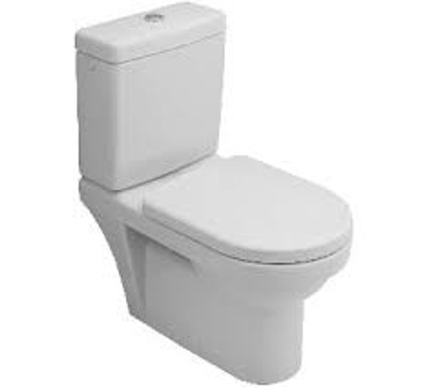 Villeroy & Boch Omnia Architectura Close Coupled HO Pan in White 5677.10.01