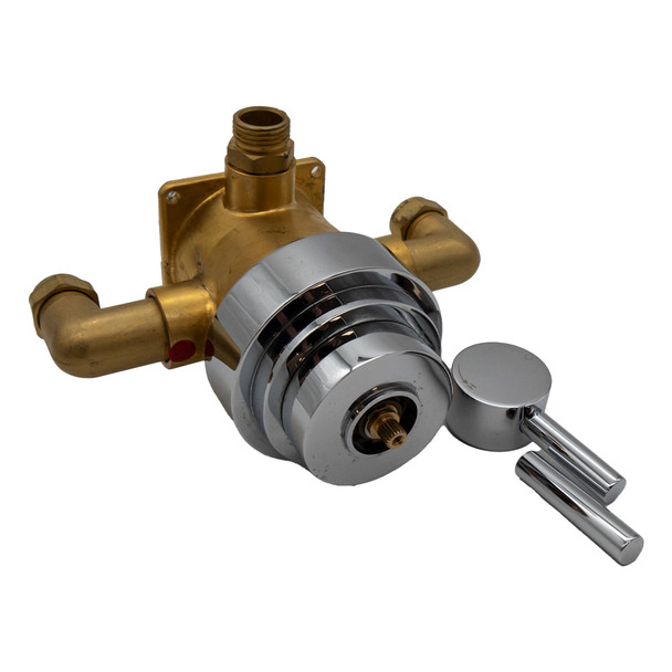 Ultra Series 2 Dual Concealed Thermostatic Shower Valve No Backplate JTY025