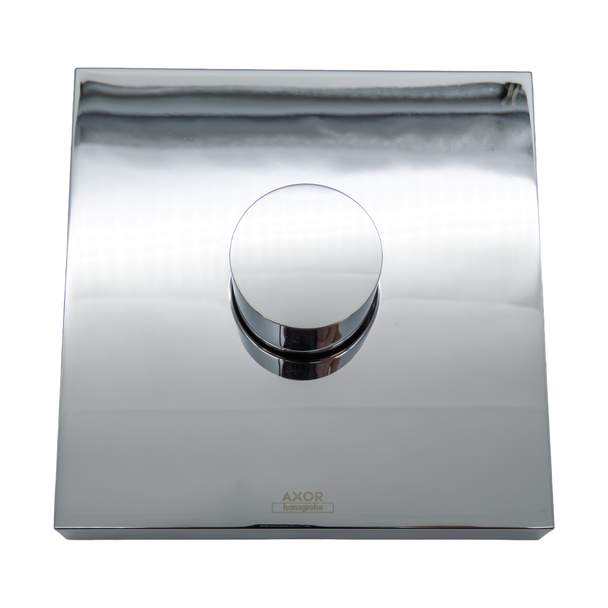 Axor Starck Shut Off Valve Finish Set in Chrome 10972000