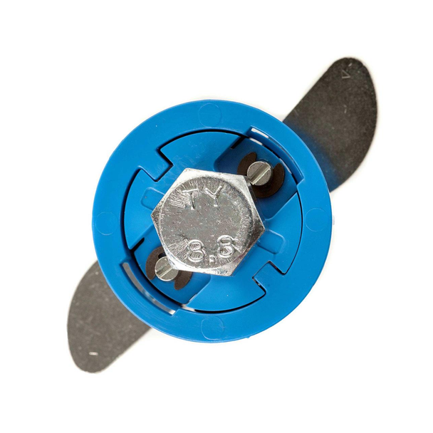 Gripit Fixings Pack of 25  - Trade Pack - M8 x 30mm  Blue    252-2530