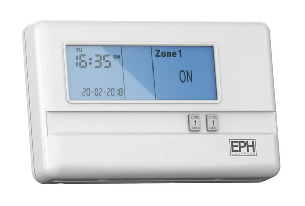 EPH Single Channel Hard Wired 1 Zone Time Clock R17