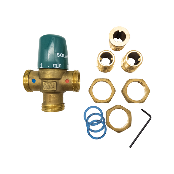 Tisun Blending Valve 3/4" with Unions (BMV1) 1510328