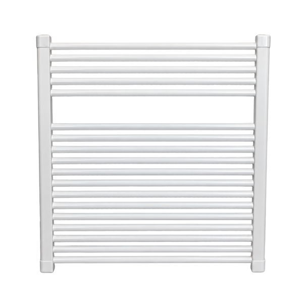 Vogue CBA Straight Towel Warmer 770 x 750mm in White CBA77-75