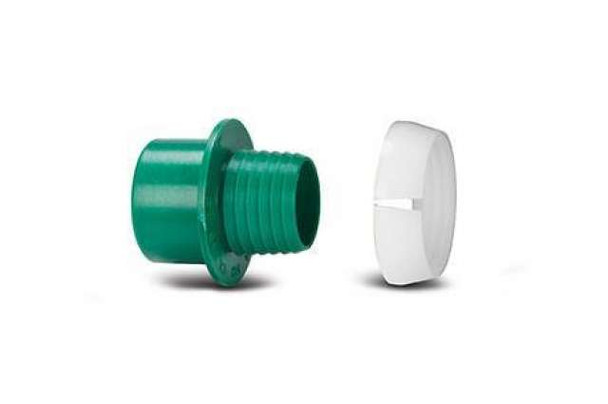 Polypipe Polyfast for MDPE HD Class D Adaptor Set 25mm x 3/4'' 466D34