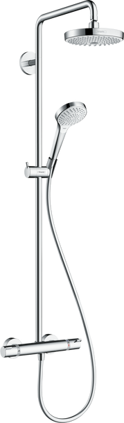 Hansgrohe Croma Select S180 Showerpipe Eco Smart 27254400