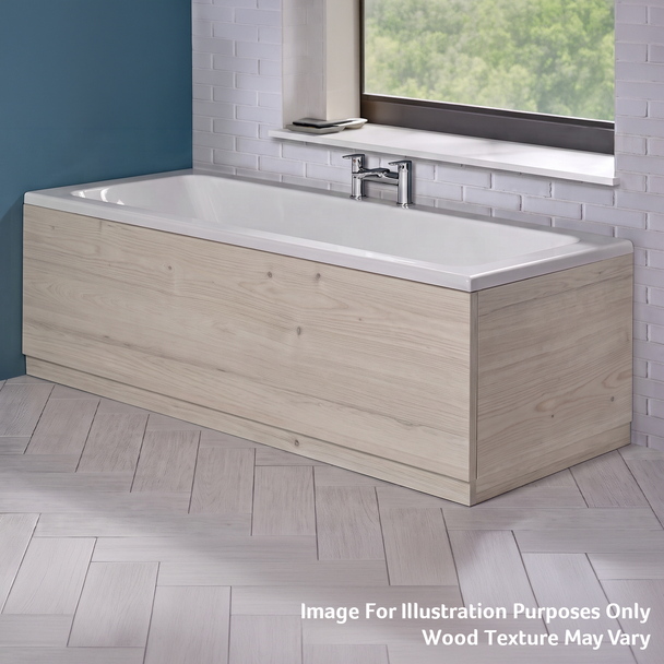Roper Rhodes Fitted Furniture 1700mm Front Bath Panel in Larch BP4000