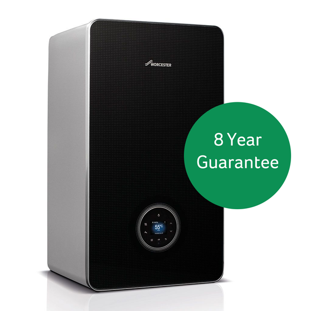 Worcester Greenstar 8000 Style 35kW Combi Boiler in Black 7738100833