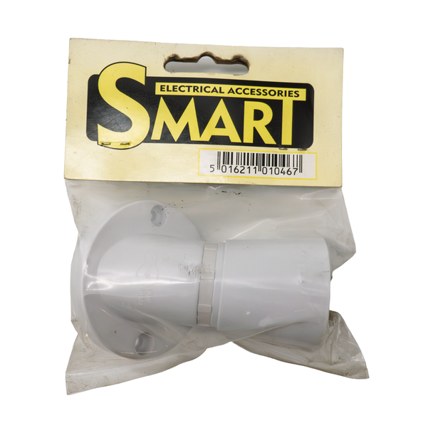 Smart Contract T1 Angled Batten Lamp Holder with Long Skirt SM046