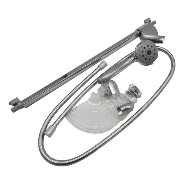 Hansgrohe Activa A6 Slide Rail Kit with 4 Jet Hand Shower 27863000