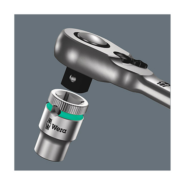 Wera Zyklop Metal Switch Slim Ratchet 1/2" 05004064001