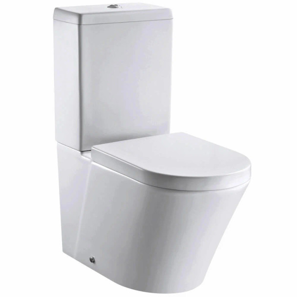 Imex Arco Close Coupled Toilet Fully Back To Wall INSWA016