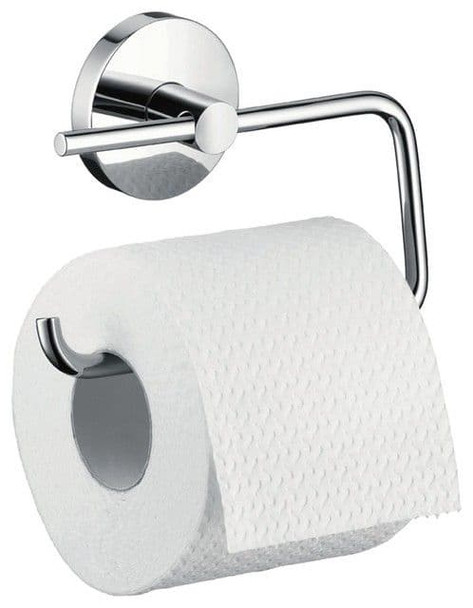 Logis Toilet Roll Holder without Cover in Chrome 40526000