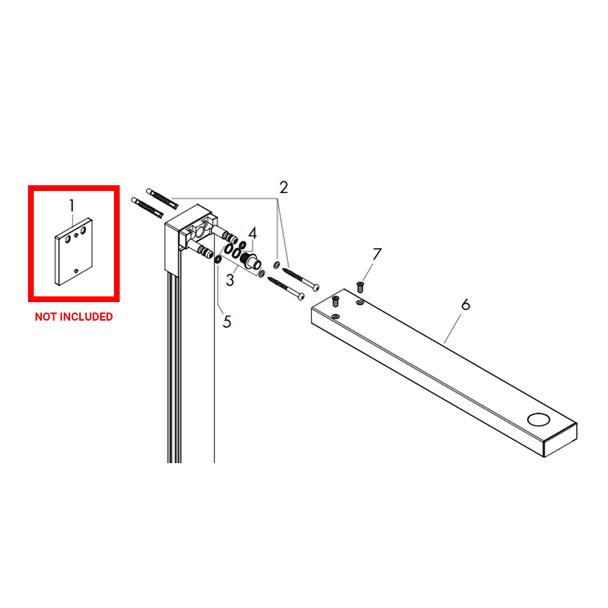 Hansgrohe Raindance E 300 1 Jet with Shower Tablet 600 2736300