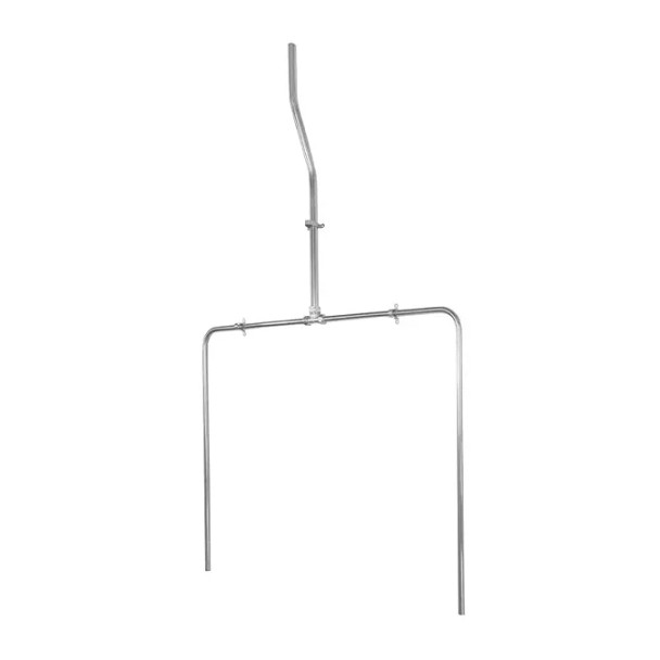 Twyford Concealed Flushpipe Assembly for 2 Person SS6262SS