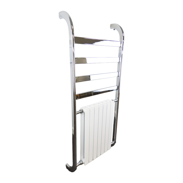 Flawed Vogue Decor Harmonique Towel Warmer with Radiator 1200 x 500mm STR1205CP