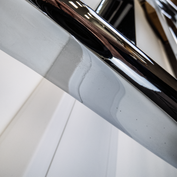 Flawed Vogue Decor Harmonique Towel Warmer with Radiator 1200 x 500mm STR1205CP