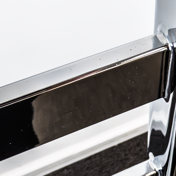 Flawed Vogue Decor Harmonique Towel Warmer with Radiator 1200 x 500mm STR1205CP