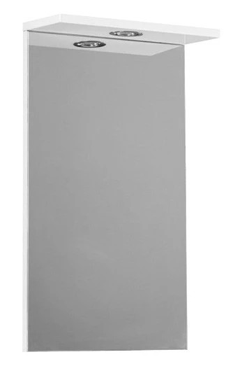 Ikoma  450mm Vanity Unit, Washbasin and Mirror in White Gloss