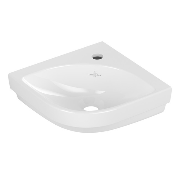 Villeroy & Boch Subway 3 Corner Washbasin 320 x 320 mm 43714601