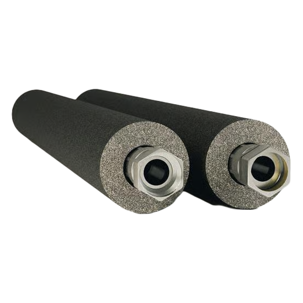 Inta 2 Pack 500mm Pre Insulated Hoses 1 1/4" Female Swivel x 35mm HPHOSE50035