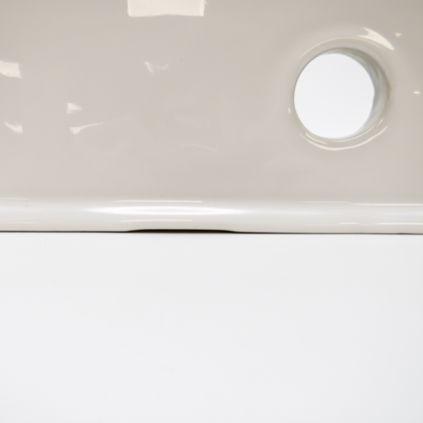 Flawed Leccio Zara 350 mm  Cloakroom Basin with 1 Tap Hole ZAR35BA1