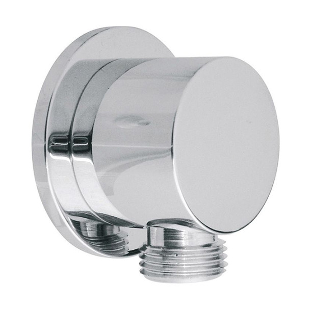 Vado Elements Cylindrical Wall Outlet in Chrome ELE-OUTLET-C/P