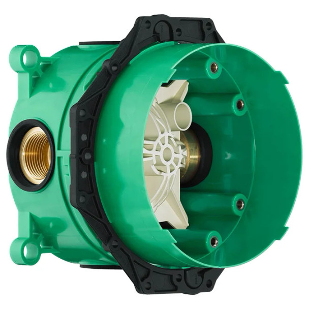 Hansgrohe Croma E Complete Shower System with Overhead and Hand Shower27953000