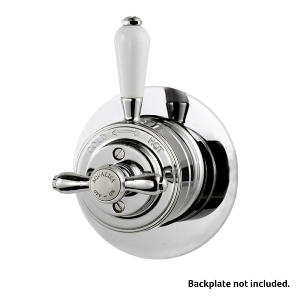 Aqualisa Aquatique Concealed Thermostatic Shower Valve NO Cover Plate  500.00.01