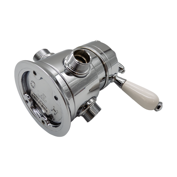 Aqualisa Aquatique Concealed Thermostatic Shower Valve NO Cover Plate  500.00.01