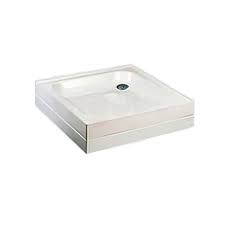 Just Trays Breeze 900mm Shower Tray with 4 Upstands and Riser Kit BR90M140