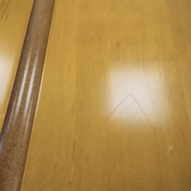 Scratched Tavistock Milton End Panel Antique Pine 700mm   O316