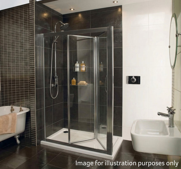 Roman Collage 1000mm Bifold Shower Door CV1013S
