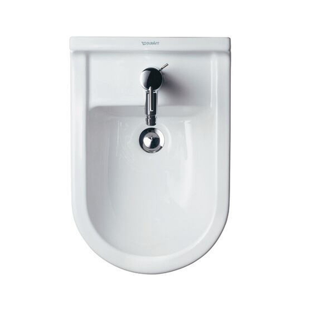 Duravit Starck 3 Floor Standing Bidet with 1 Tap Hole 2230100000