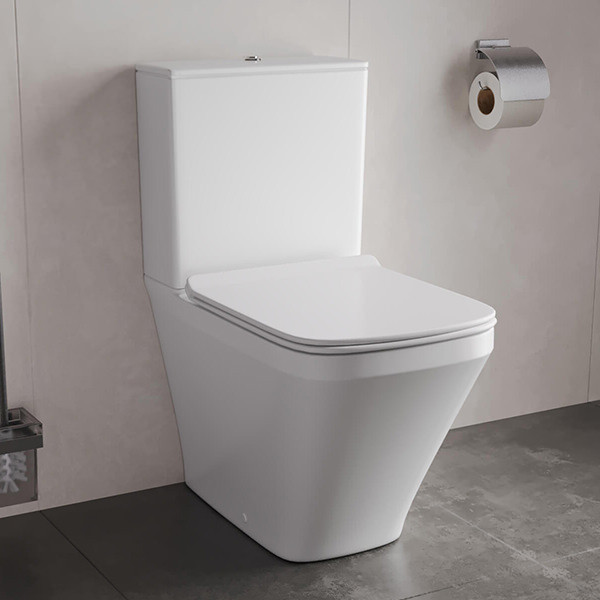 Duravit Durastyle Close Coupled Toilet with Standard Seat 215509000