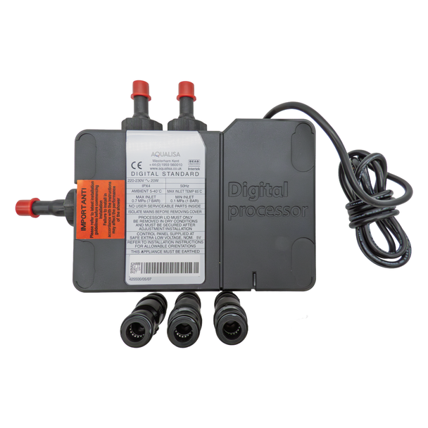 Aqualisa Replacement Digital Standard Processor and Diverter