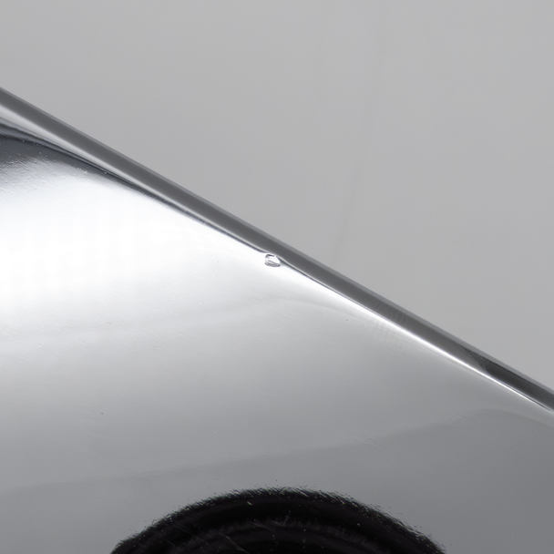 Slightly Scratched Duravit Console Support and Towel Rail in Chrome