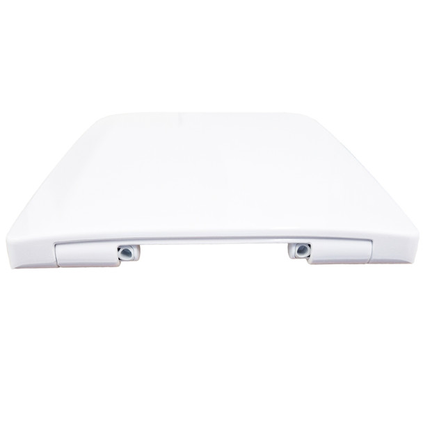Jacuzzi Original Bordo/AtolToilet Seat with Soft Close Hinges in White JSESQU501