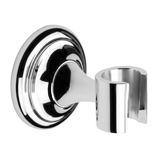 Samuel Heath Fairfield Wall Outlet and Handset Holder in Chrome V267/V264
