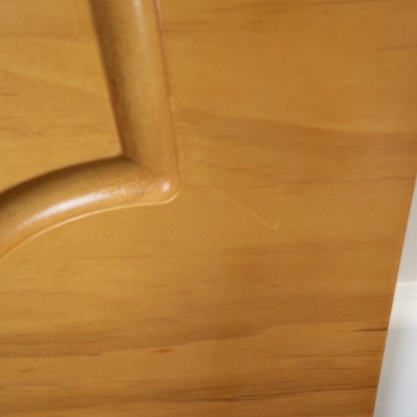 Flawed Tavistock Milton End Panel Antique Pine 700mm   O316
