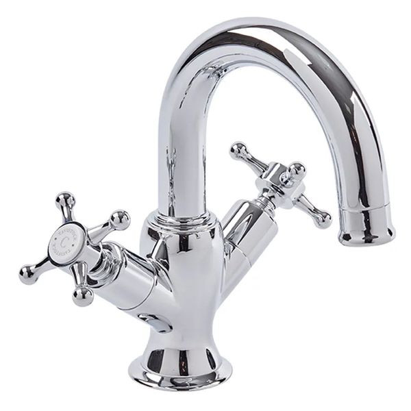 Tavistock Ashmore Basin Mixer with Click Clack Waste in Chrome TAM11