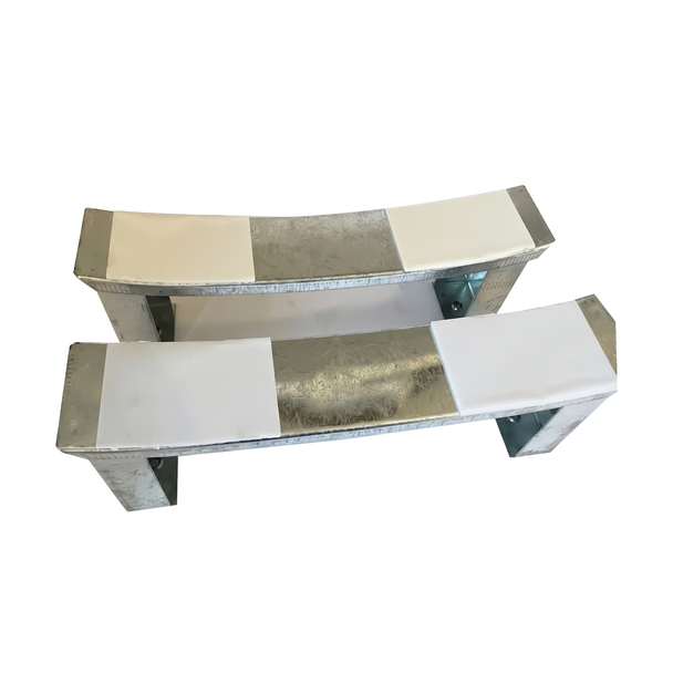 Twyford Celtic Universal Steel Bath Legset BG6041XX