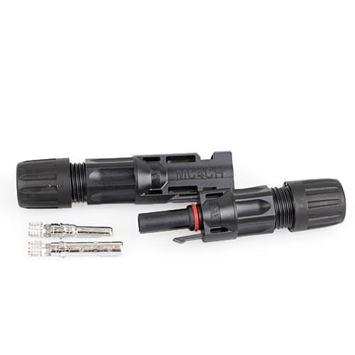 SWA Pack of 20 Heavy Duty Complete MC4 Solar Connector Male & Female MC4CH