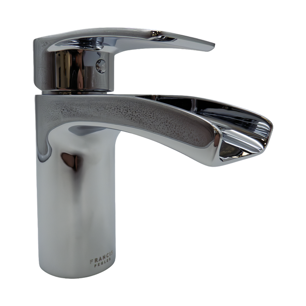 Francis Pegler Cascade Mono Basin Mixer with Click Waste in Chrome 922027