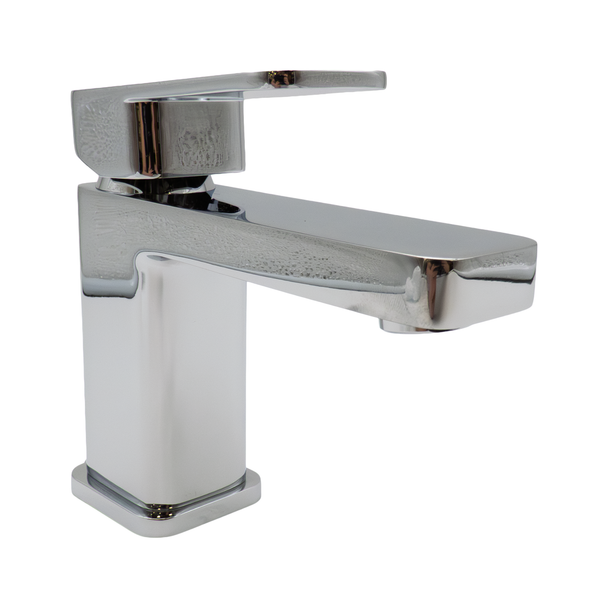 Lecico Camberley Basin Mixer with Click Waste in Chrome TPCAM01