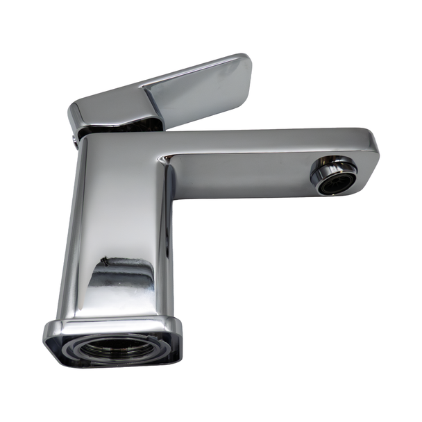 Scratched Lecico Camberley Basin Mixer with Click Waste in Chrome TPCAM01